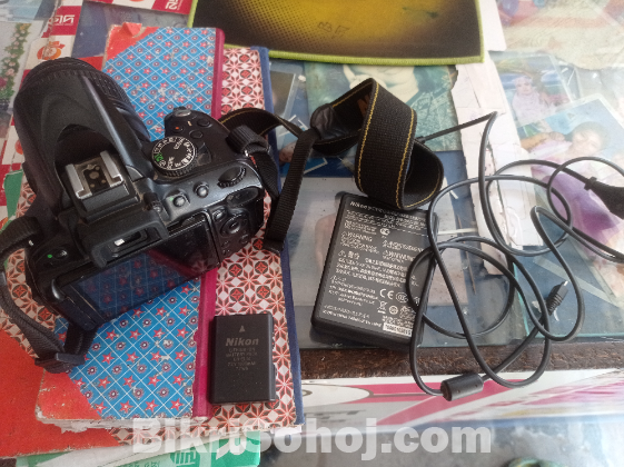 Nikon D5100 Dslr camera